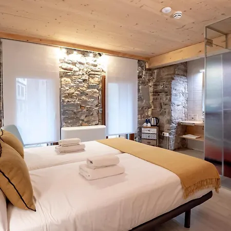 Aristondo Boutique Pentsioa Hotel Getaria Exterior photo