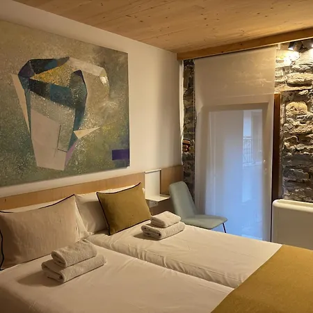 Aristondo Boutique Pentsioa Hotel Getaria Exterior photo