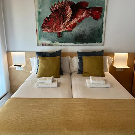 Aristondo Boutique Pentsioa Hotel Getaria Exterior photo