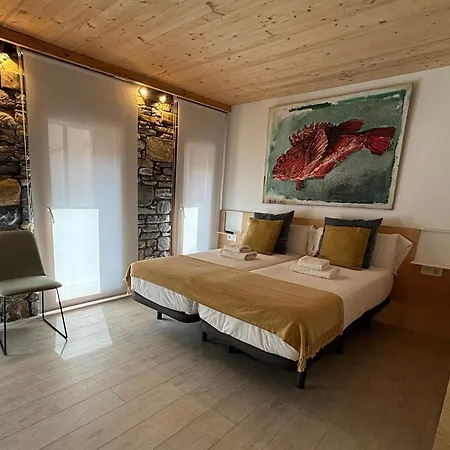 Aristondo Boutique Pentsioa Hotel Getaria Exterior photo